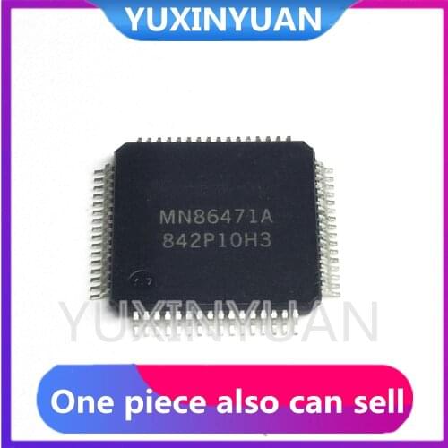 2PCS/LOT MN86471A MN86471 QFP LCD CHIP 86471