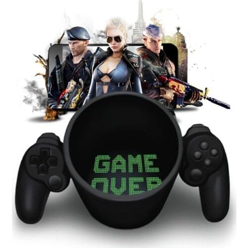 2020 Creative Novelty Gamepad Mug Milk Cup Coffee Cup Ceramic Water Cup