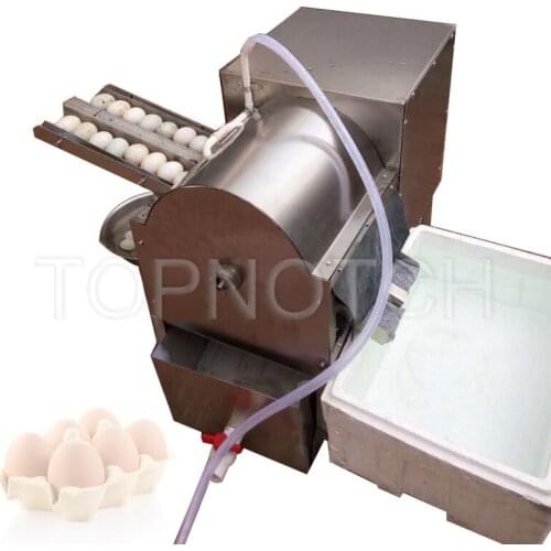 220velectric Egg Washing Machine Chicken Duck Goose Egg Washer Egg Cleaner Wash Machine Poultry Farm Equipment