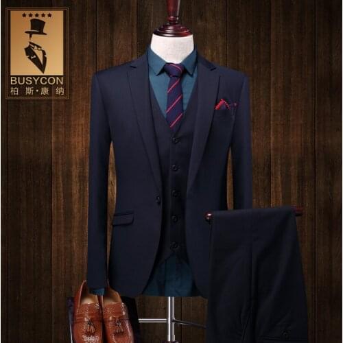 3 Piece Purple Wedding Groom Mens Suits With Pants Slim Fit Buy Costume Homme De Marque Stage Costumes For Singers