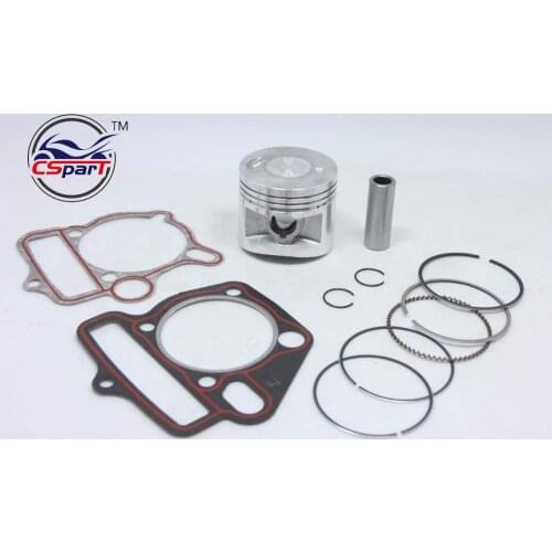 55MM 15MM Piston Rings Gasket Kit 1P55FMJ Lifan 140CC LF140 Kaya Xmotos Apollo orion Dirt Pit Bikes Parts