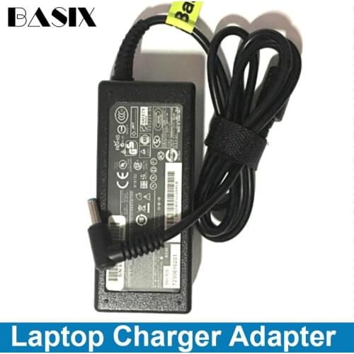 Basix NEW 19.5V 3.33A 65W AC Power Adapter Charger Power Supply for-HP ENVY M6 709985-003 710412-001 ADP-65HB Charger Adapter