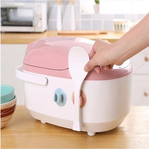 Kitchen Storage Holders Wall Mouted Type Rice Cooker Spoon Stand Holder Portable Pot Lid Shelf Cooking Storage Kitchen Decor