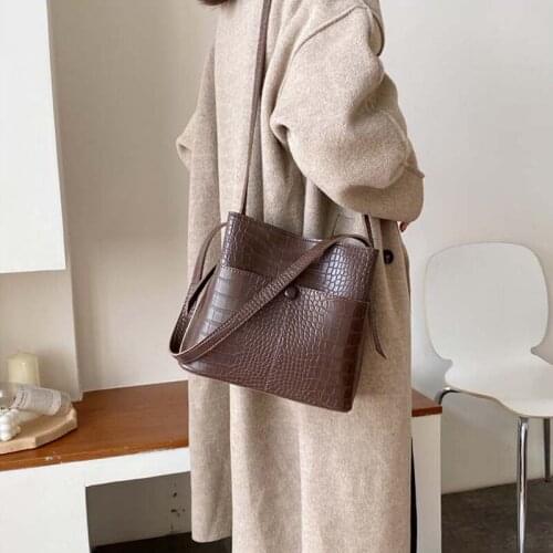 DUKAIWITTY Faux Leather Bags For Women