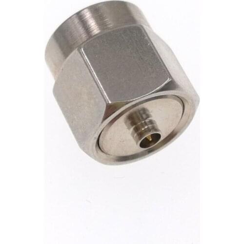 SMA-IPX Adapter SMA Plug To IPX Plug Straight Nickel Plated