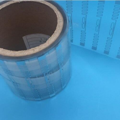 Impinj E41 dry inlay RFID UHF long reading range tags for Asset management 1000pcs/Lot