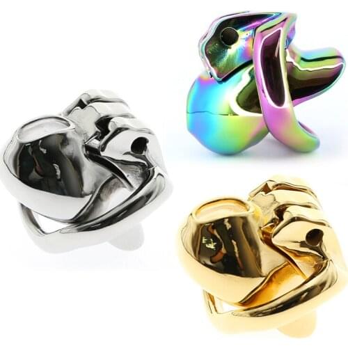 HT V3 COCK CAGE MICRO Chastity Device NEW V3 Chastity Cage Device New cock cage penis ring BDSM Sex toys