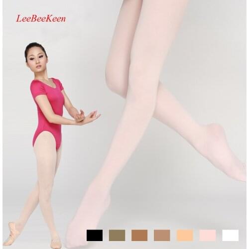 High Waist Pink Women Ballet Dance Tights Adult Childrens Kids Girls Pantyhose Socks Convertible Tights Training Tights F Girls