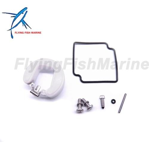 Boat Motor 3H6-87122-0 3H6871220M Carburetor Repair Kit for Tohatsu Nissan 4-Stroke 4HP 5HP 6HP MFS4 MFS5 MFS6 A2 B C