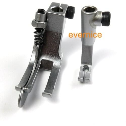 Single Needle Left Guiding Feet 6mm For Durkopp Adler Walking Foot 367 467 767