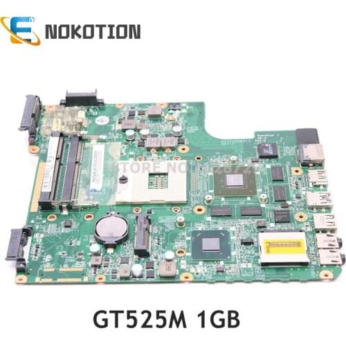 NOKOTION A000074700 DATE5DMB8F0 MAIN BOARD For Toshiba Satellite L700 L745 laptop motherboard HM65 DDR3 GT525M 1GB