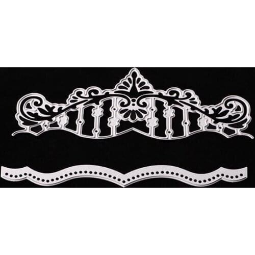 Metal lace cutting dies Stencils for DIY Scrapbooking photo album Decorative Embossing DIY Paper Cards