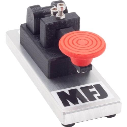 MFJ-566M Portable Electric Key Hand Key Morse CW Telegraph Amateur Radio Station