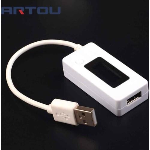 1PCS LCD USB Mini Voltage and Current Detector Mobile Power USB Charger Tester Meter