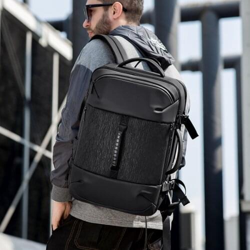Backpacking Multifunctional Large Capacity Travel Bag New Man Backpack Fashion Waterproof Laptop Backpacks Usb Charging