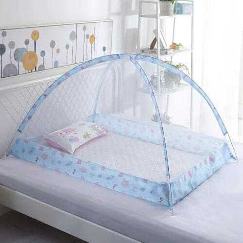NON BOTTOM CHILDREN FOLDING MOSQUITO NET