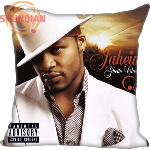 New Nice Jaheim Pillowcase Wedding Decorative Pillow Case Customize Gift For Pillow Cover A311&4