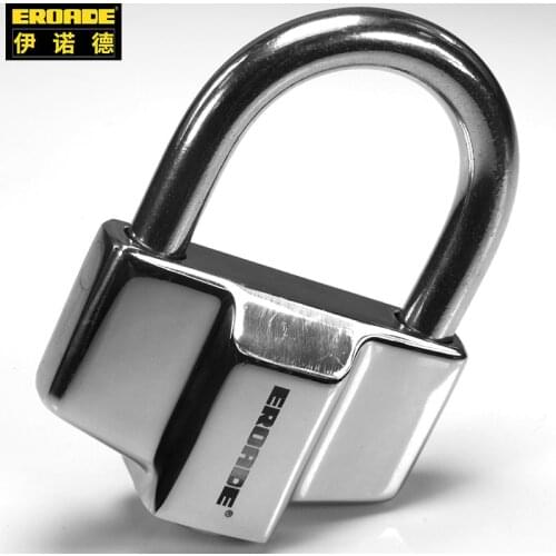 New Store Reflection Alloy Steel Bike Lock Resistance Hydraulic Shear Bicycle Key Chain Thickening And Lengthening Accessories