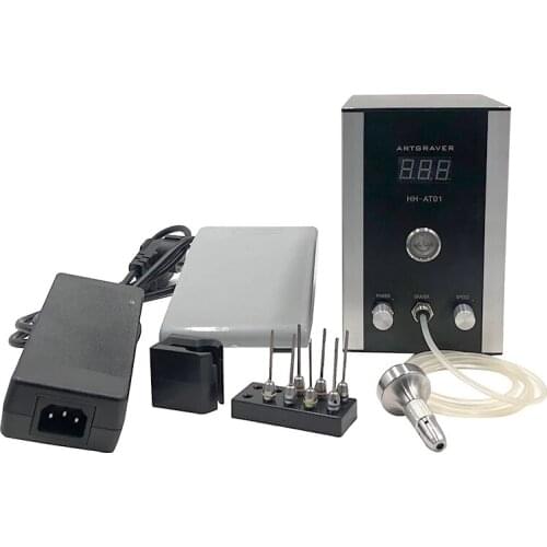 NEW NOT Need Air Compressor HH-AT01 ARTGRAVER 100~240V Pneumatic Engraving Tools Jewelry Carving Machine