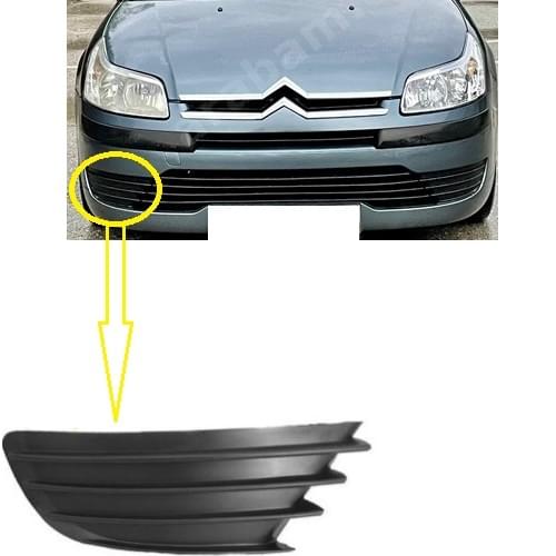FOG HEADLIGHT COVER (FOG FARSIZ) RIGHT C4 2004-2007 7414.JS 339641435