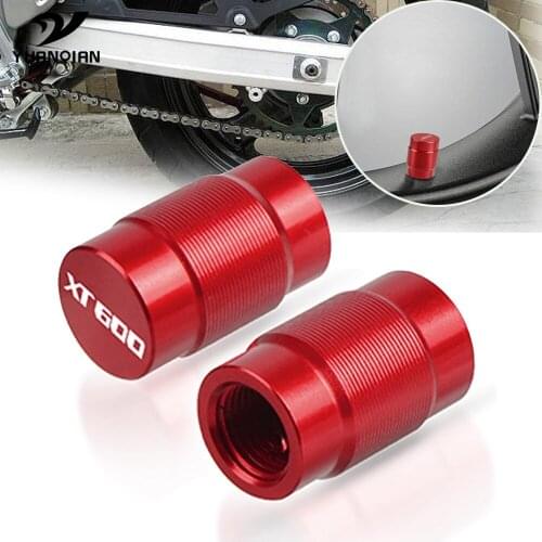 Motorcycle Accessories Wheel Tire Valve Stem Caps Airtight Covers For Yamaha XT600 XT600Z XT600E XT 600/Z/E 1984-2003 2002 2001