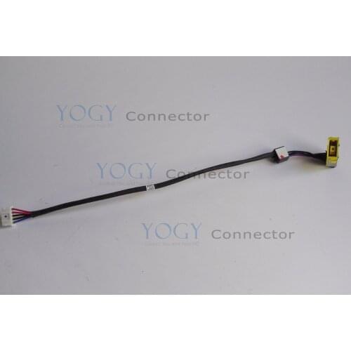 1pcs Laptop Power dc jack connector with cable fit for LENOVO G510 series dc socket port