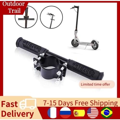 2021 Scooter Kids Handle Child Handrail Armrest Grip Bar Electric Skate Board Safe Non-Slip Adjustable For Xiaomi M365 Pro