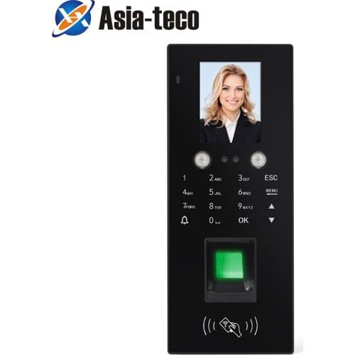 Facial Recognition Time Attendance System Access Control RFID Face Fingerprint Password Attendance Access Control Machine