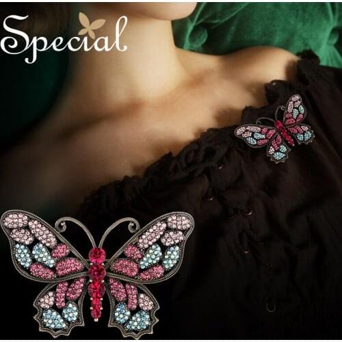Special European and American multi-purpose butterfly brooch, womens brooch, brooches, and the dream of a butterfly S1809B