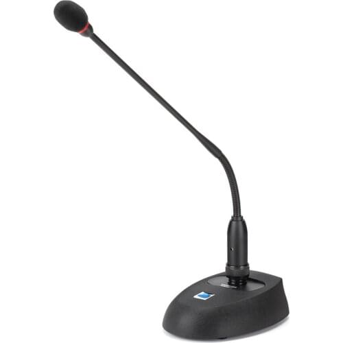 Takstar MS200-2 Table Conference Microphone Cardioid pickup Rugged metal housing use for Church, conferences, public address