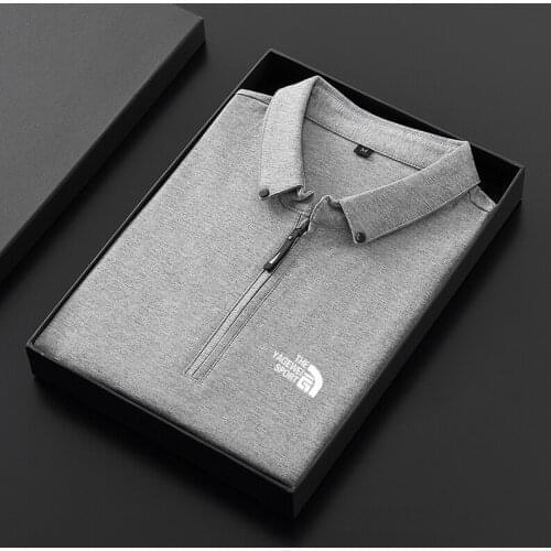 Top Grade New Summer Brand Striped Embroidery Mens Designer Polo Shirts With Short Sleeve Casual Tops Fashions Men Clothing L XL