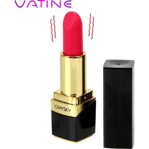 VATINE 10 Speed Mini Lipstick Vibrator Sex Toys for Women G-spot Clitoris Stimulator Nipple Massage Bullet Vibrating