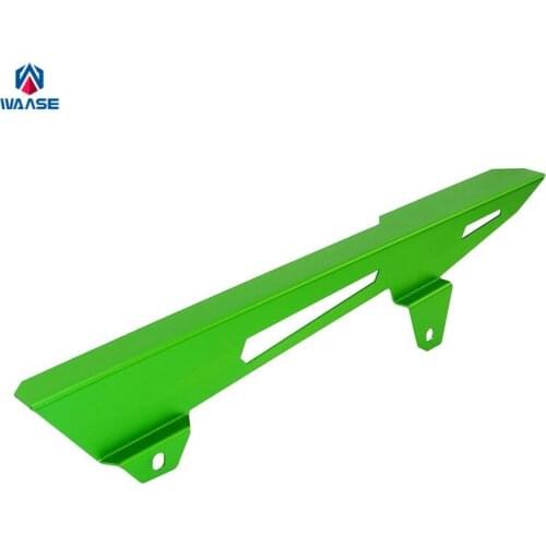 Waase For Kawasaki Z800 2013 2014 2015 2016 Motorcycle Rear Chain Guard Cover Protector