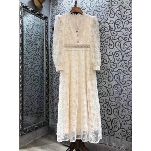 TESSCARA Women Elegant Dress Female Long Evening High Quality