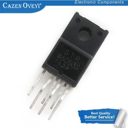 1pcs/lot STRW6053S STRW6053N TO220F In Stock