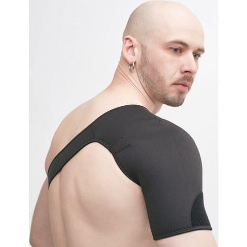 1Pc New Adjustable Shoulder Brace Support With Pressure Pad for Injury Prevention, Sprain,Soreness,Tendinitis