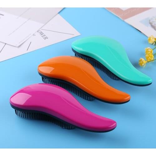 1PC Hair Comb Tangle Detangling Hair Brush Scalp Massage Hairbrush Comb Women Salon Hair Styling Tools