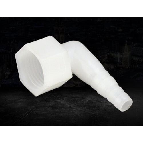 10Pcs Hose Plastic Connector Pagoda Internal Thread Insert Hose Pipe Water Tank Drainage Adapter Right Angle Elbow