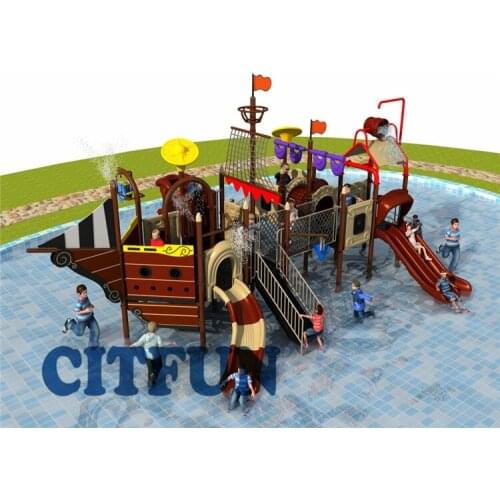 2019 high quality Private ship plastic water slide for kids big water slides for sale OP19-172A