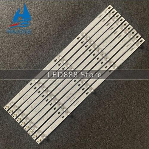5led LED Backlight Lamp strip For TCL L60P2-UD 60A730U 60D2900 60HR330M05A0 4C-LB6005-HR01J