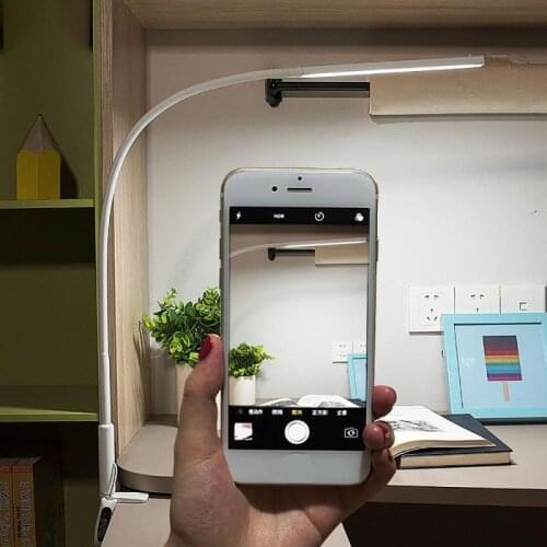 64 LED Desk Lamp Table Lamps For Living Room Gooseneck Desktop Foldable Dimmable Eye Protection Work Light Study Lamp Led Light