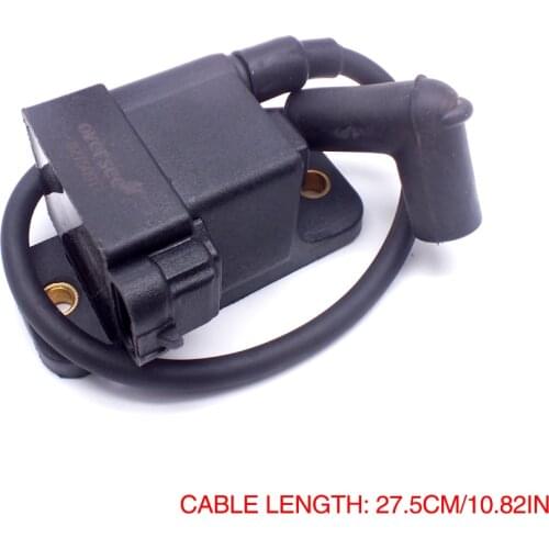 827509A9 CDM Ignition Coil with Long Cable 827509A5 827509A7 827509T5 827509T7 For Mercury Outboard Motor V6 70HP-300HP