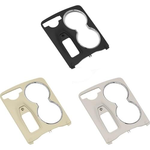 Car Interior Accessories Center Console Storage Box Drink Cup Holder Cover Tray Goods Storage Trim for Mercedes-Benz GLK-Class