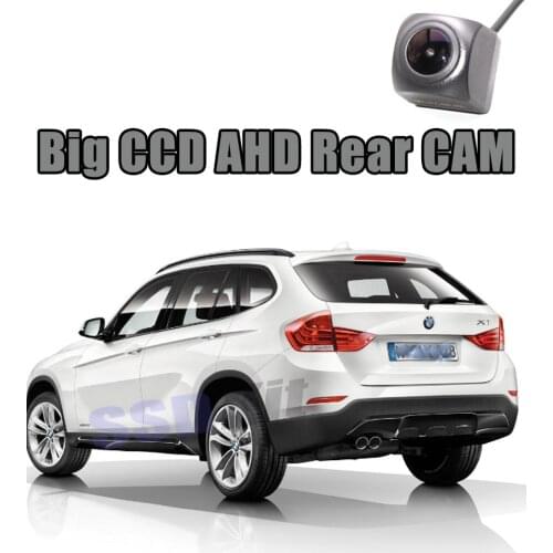 Car Big CCD Rear Camera For BMW X1 E84 F48 X3 E83 F25 G01 X4 F26 Reversing Super Night View AHD 720 1080 WaterPoof Back CAM