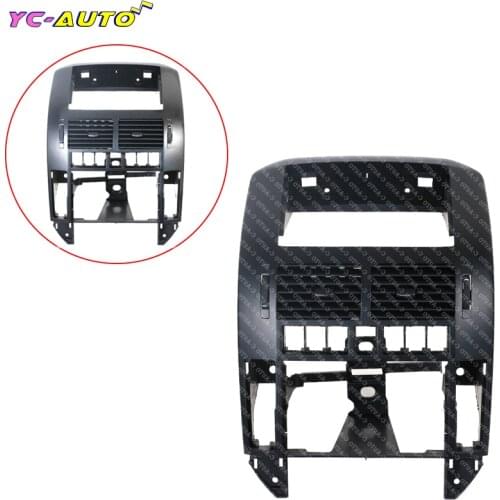 Car Interior Front Dash Center Console With Air Vents A/C Air Vent Outlet For Volkswagen For VW Polo 9N / 9N3 air-conditioning