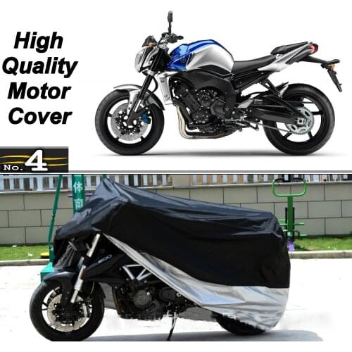 MotorCycle Cover For YAMAHA FZ150i WaterProof UV Sun Dust / Rain Protector Cover Made of Polyester Taffeta