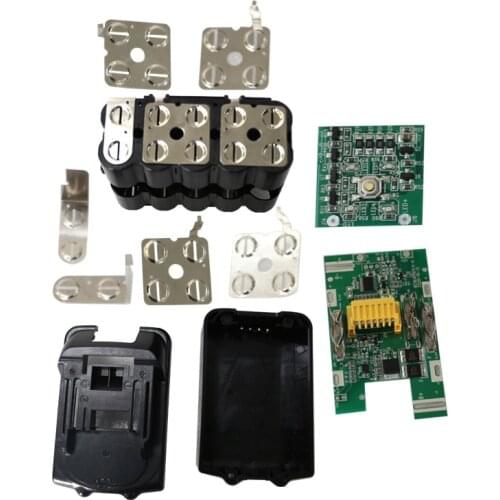 DIY PCB Case Nesting for 18V li-ion Makita BL1850 BL1830 BL1860