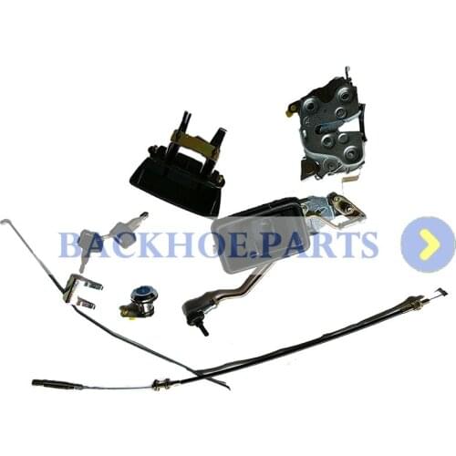 Door Lock Assembly 4362135 4369631 for Hitachi EX100-5 EX120-5 EX130H-5 EX200-5 EX220-5 EX300-5