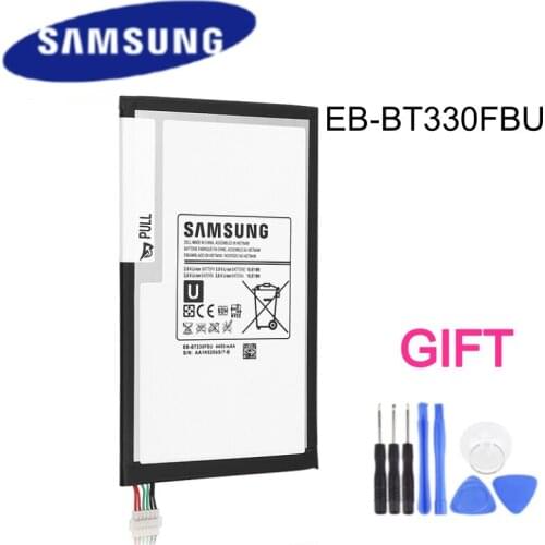 EB-BT330FBU Original Tablet Battery EB-BT330FBE For Samsung GALAXY Tab4 SM-T330 T331 Genuine Replacement Batteries 4450mAh