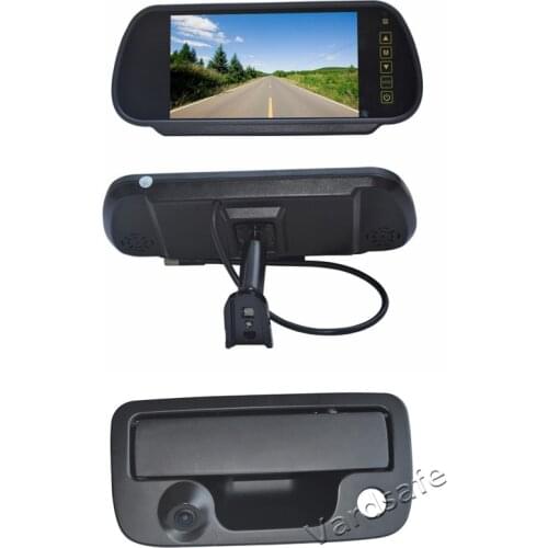 Vardsafe VS2367R 7 Inch Replacement Rear View Screen Display & Reverse Camera for Volkswagen VW Amarok